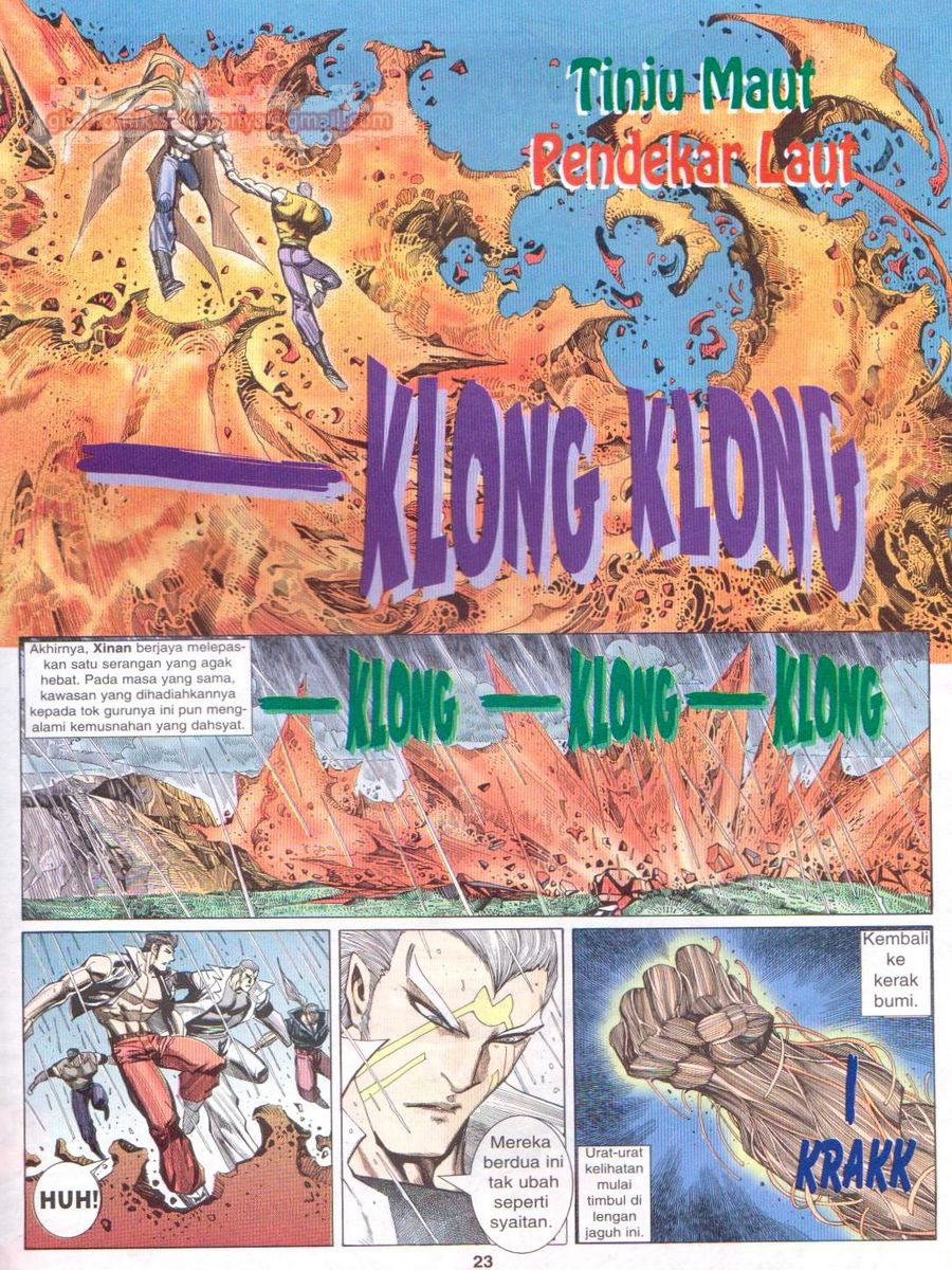 Pendekar Laut : Generasi 3: Chapter 132 - Page 23