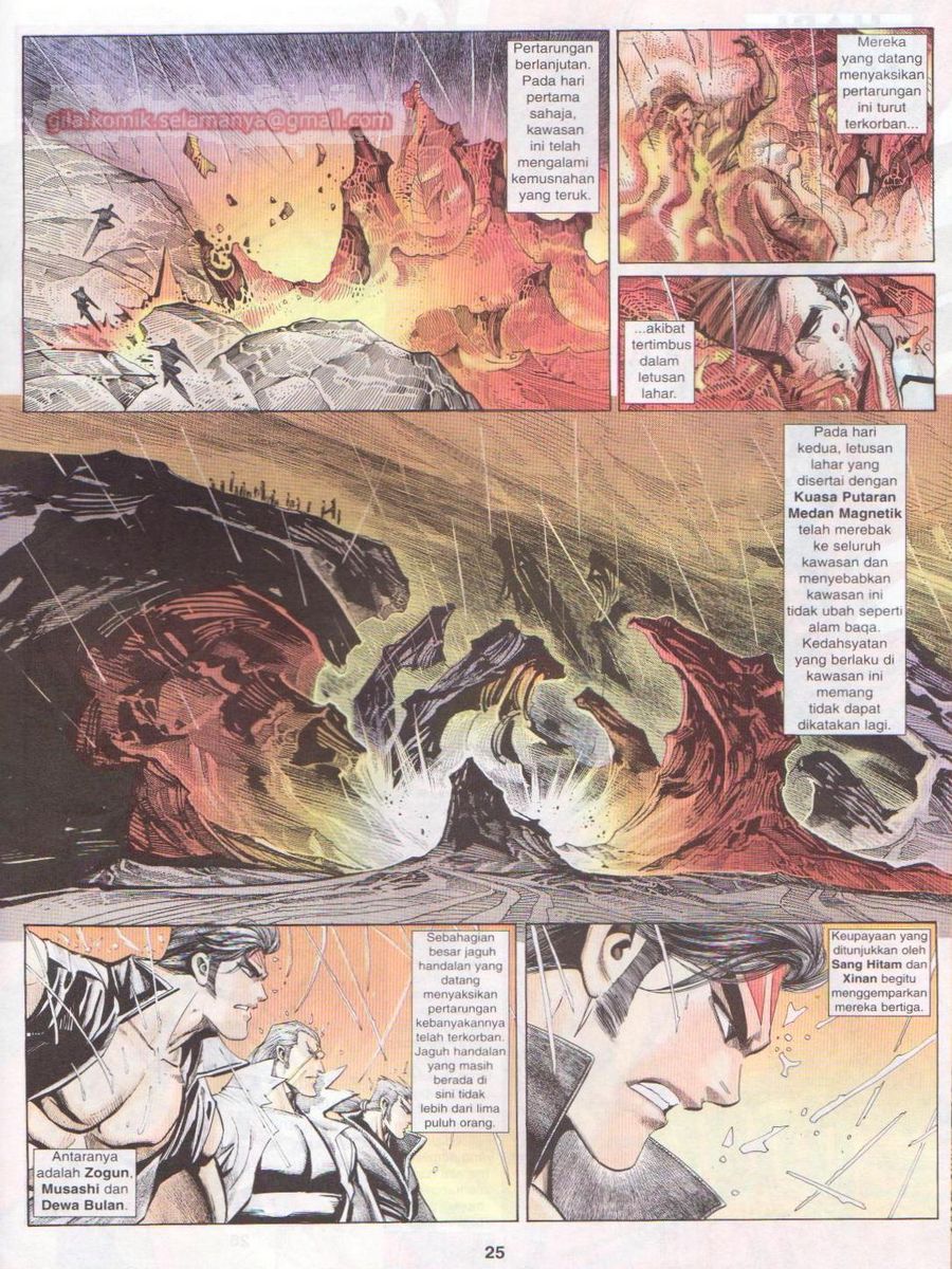 Pendekar Laut : Generasi 3: Chapter 132 - Page 25