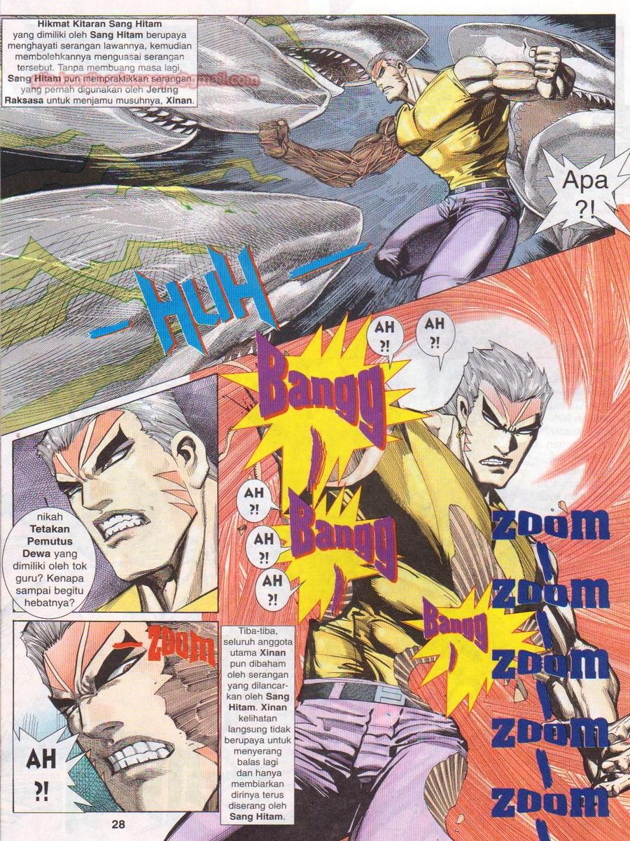 Pendekar Laut : Generasi 3: Chapter 132 - Page 28