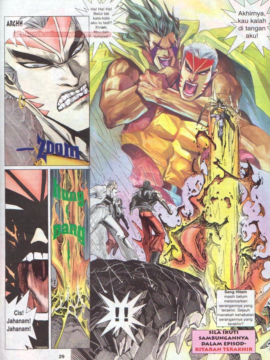 Pendekar Laut : Generasi 3: Chapter 132 - Page 29