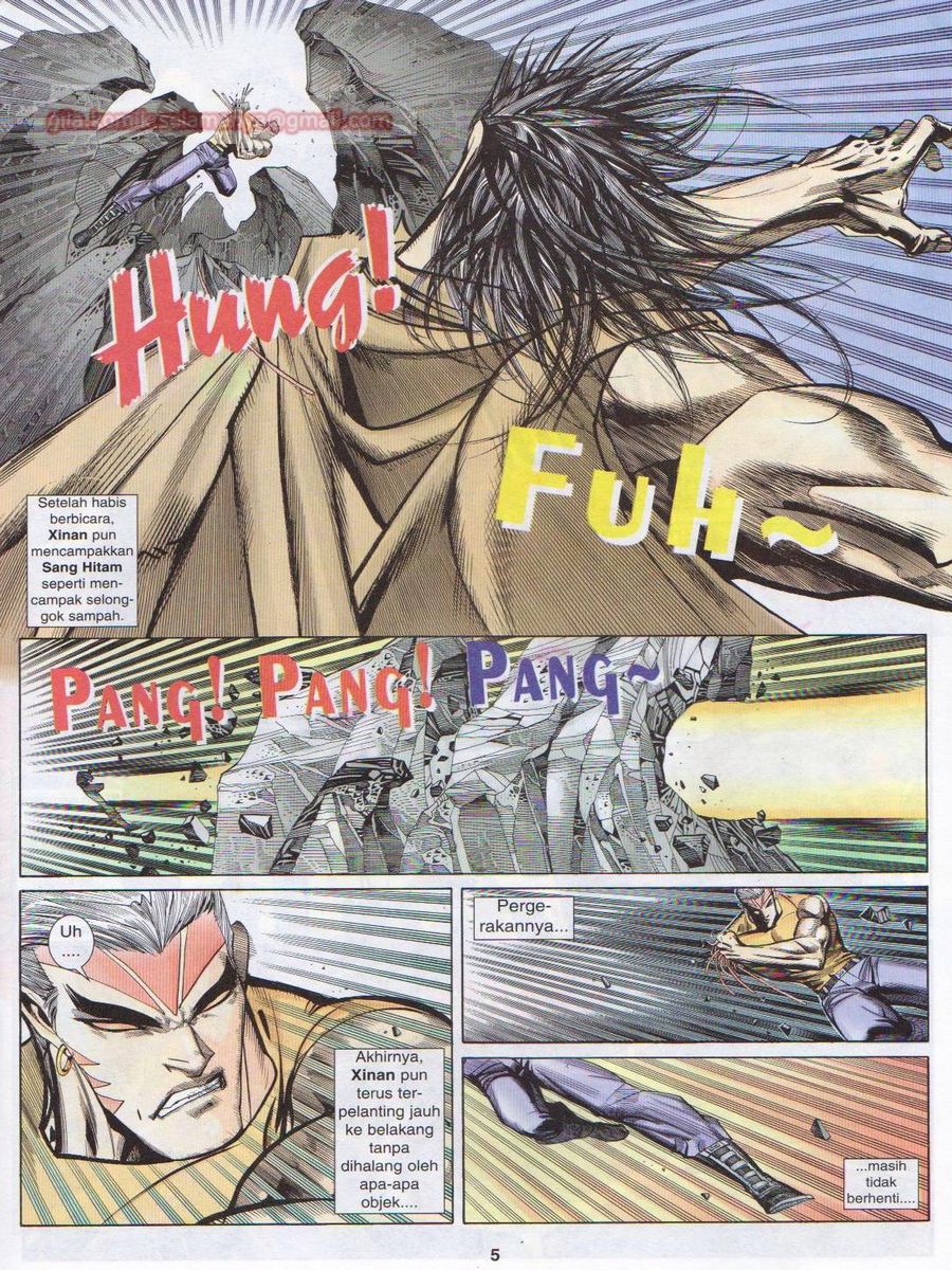 Pendekar Laut : Generasi 3: Chapter 133 - Page 5