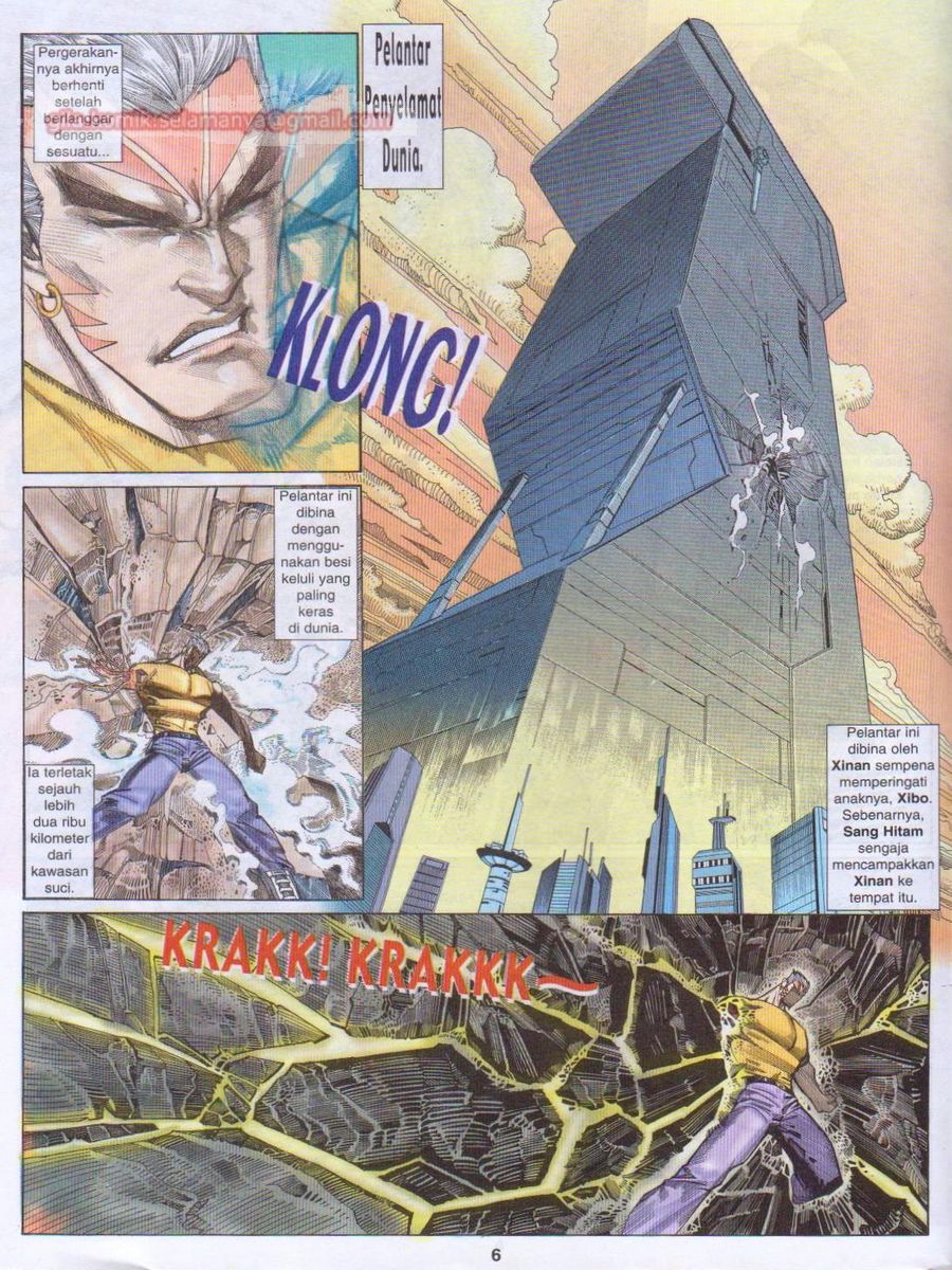 Pendekar Laut : Generasi 3: Chapter 133 - Page 6