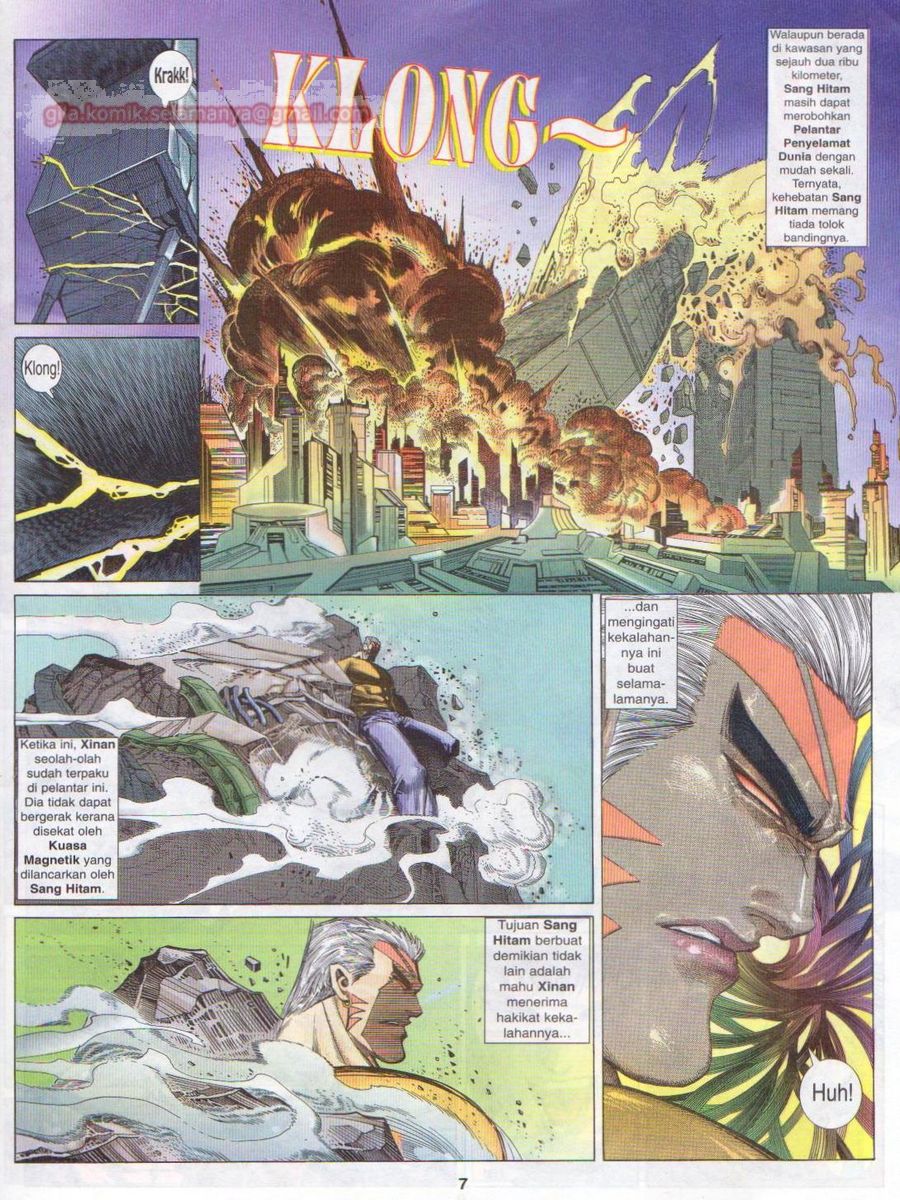 Pendekar Laut : Generasi 3: Chapter 133 - Page 7