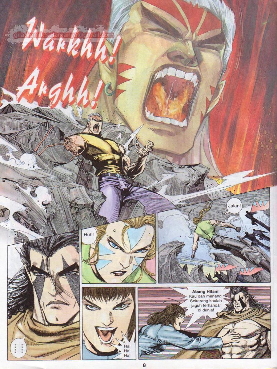 Pendekar Laut : Generasi 3: Chapter 133 - Page 8