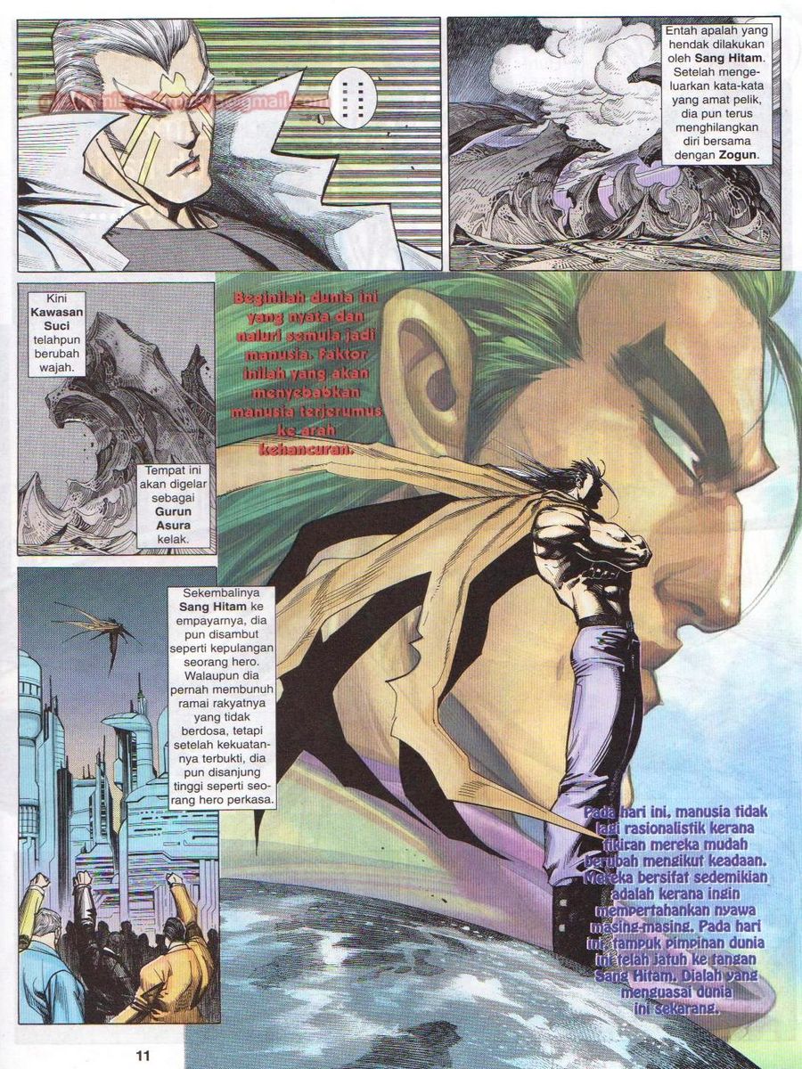 Pendekar Laut : Generasi 3: Chapter 133 - Page 11