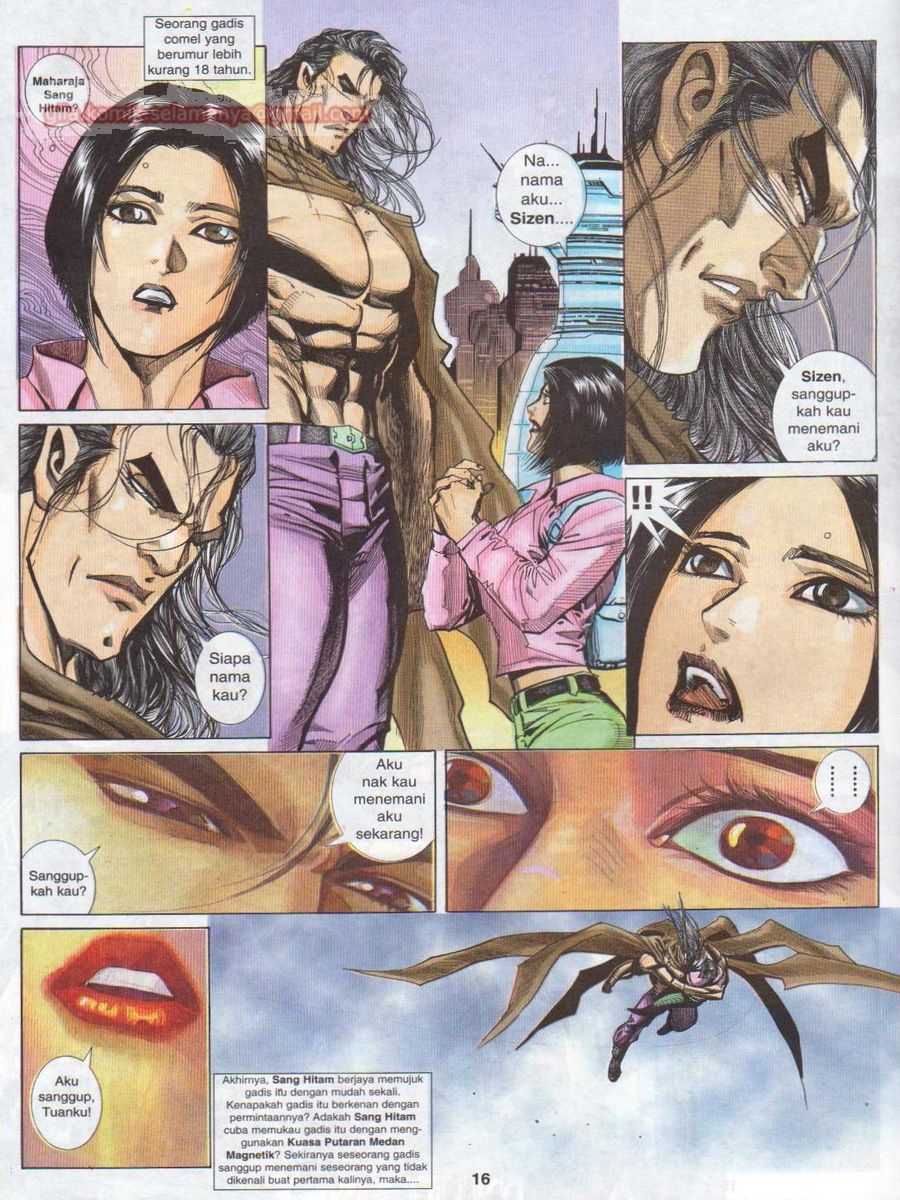 Pendekar Laut : Generasi 3: Chapter 133 - Page 16