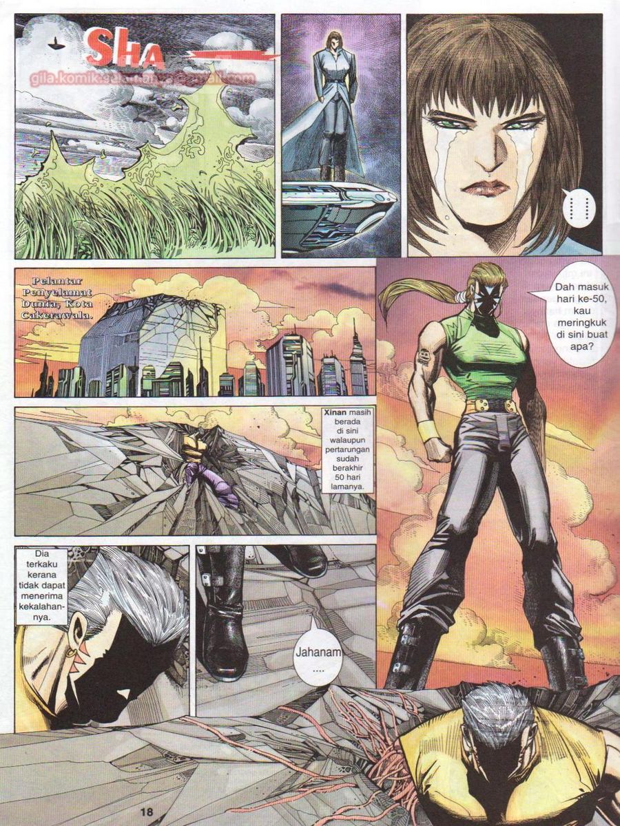 Pendekar Laut : Generasi 3: Chapter 133 - Page 18