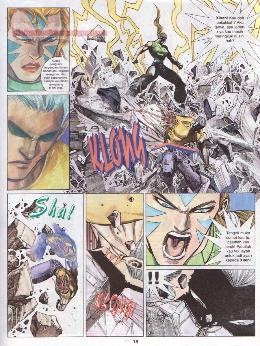 Pendekar Laut : Generasi 3: Chapter 133 - Page 19