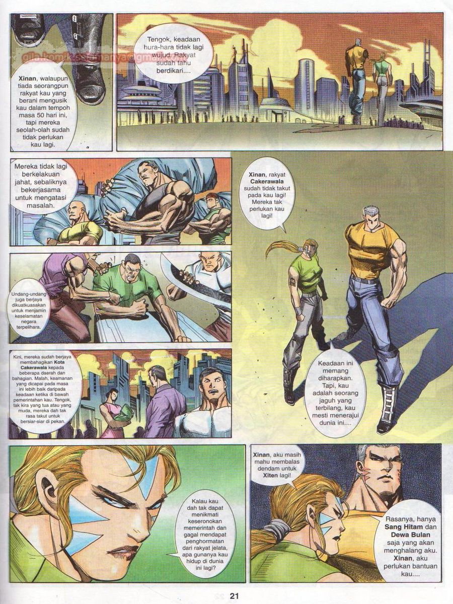 Pendekar Laut : Generasi 3: Chapter 133 - Page 21