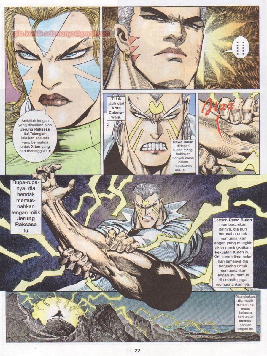 Pendekar Laut : Generasi 3: Chapter 133 - Page 22