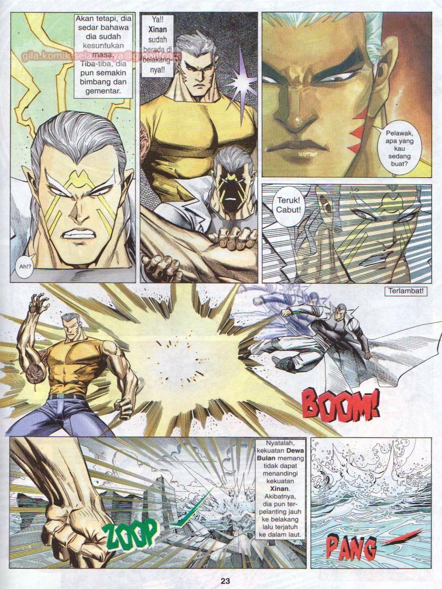 Pendekar Laut : Generasi 3: Chapter 133 - Page 23