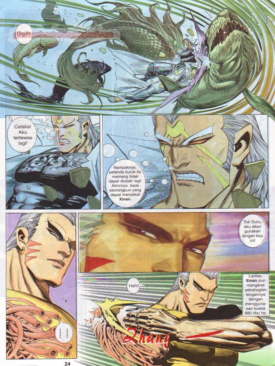 Pendekar Laut : Generasi 3: Chapter 133 - Page 24