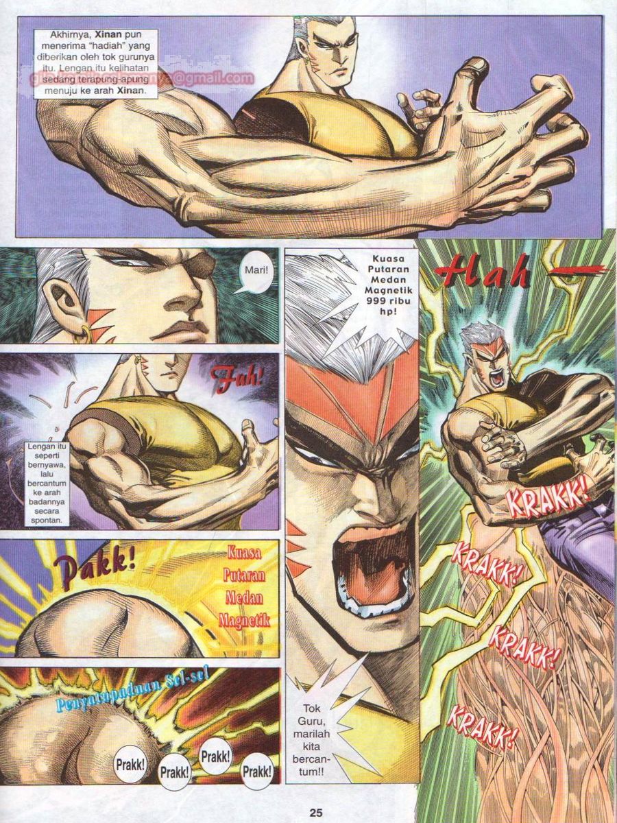 Pendekar Laut : Generasi 3: Chapter 133 - Page 25