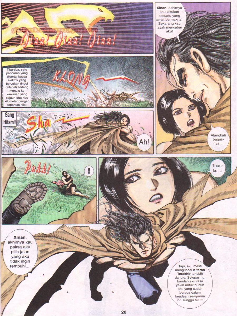 Pendekar Laut : Generasi 3: Chapter 133 - Page 28