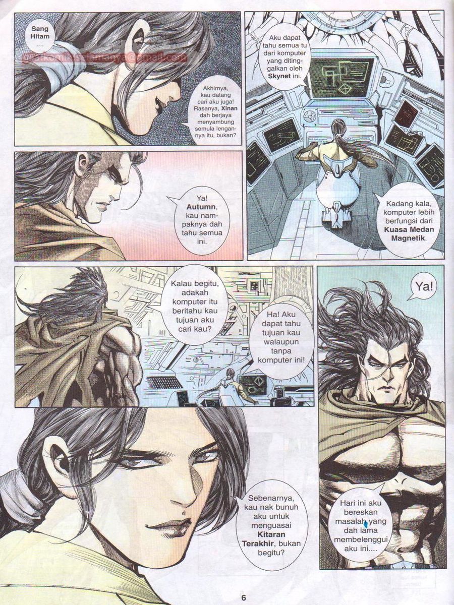 Pendekar Laut : Generasi 3: Chapter 134 - Page 6