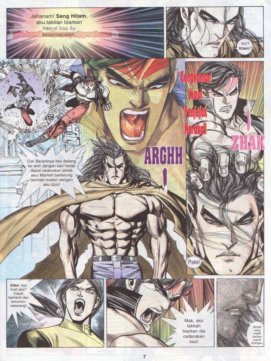 Pendekar Laut : Generasi 3: Chapter 134 - Page 7