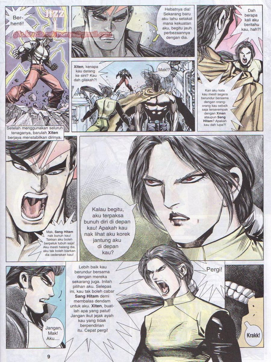 Pendekar Laut : Generasi 3: Chapter 134 - Page 9