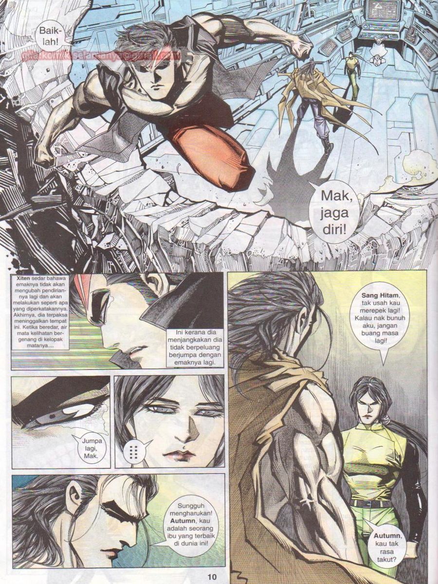 Pendekar Laut : Generasi 3: Chapter 134 - Page 10