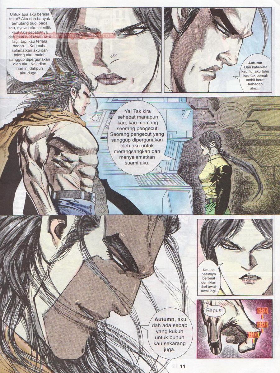 Pendekar Laut : Generasi 3: Chapter 134 - Page 11