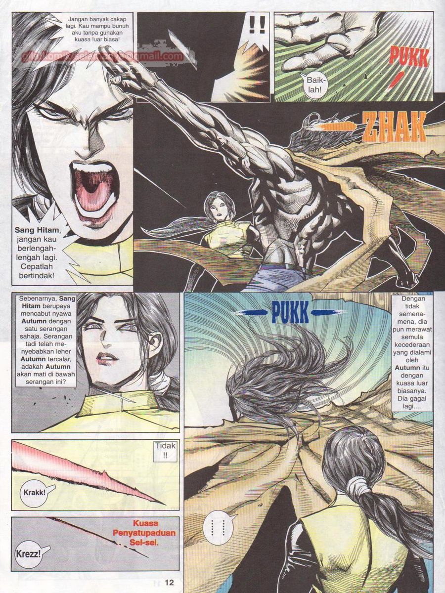 Pendekar Laut : Generasi 3: Chapter 134 - Page 12