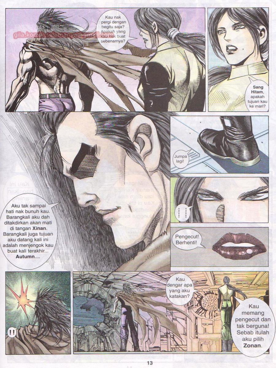 Pendekar Laut : Generasi 3: Chapter 134 - Page 13