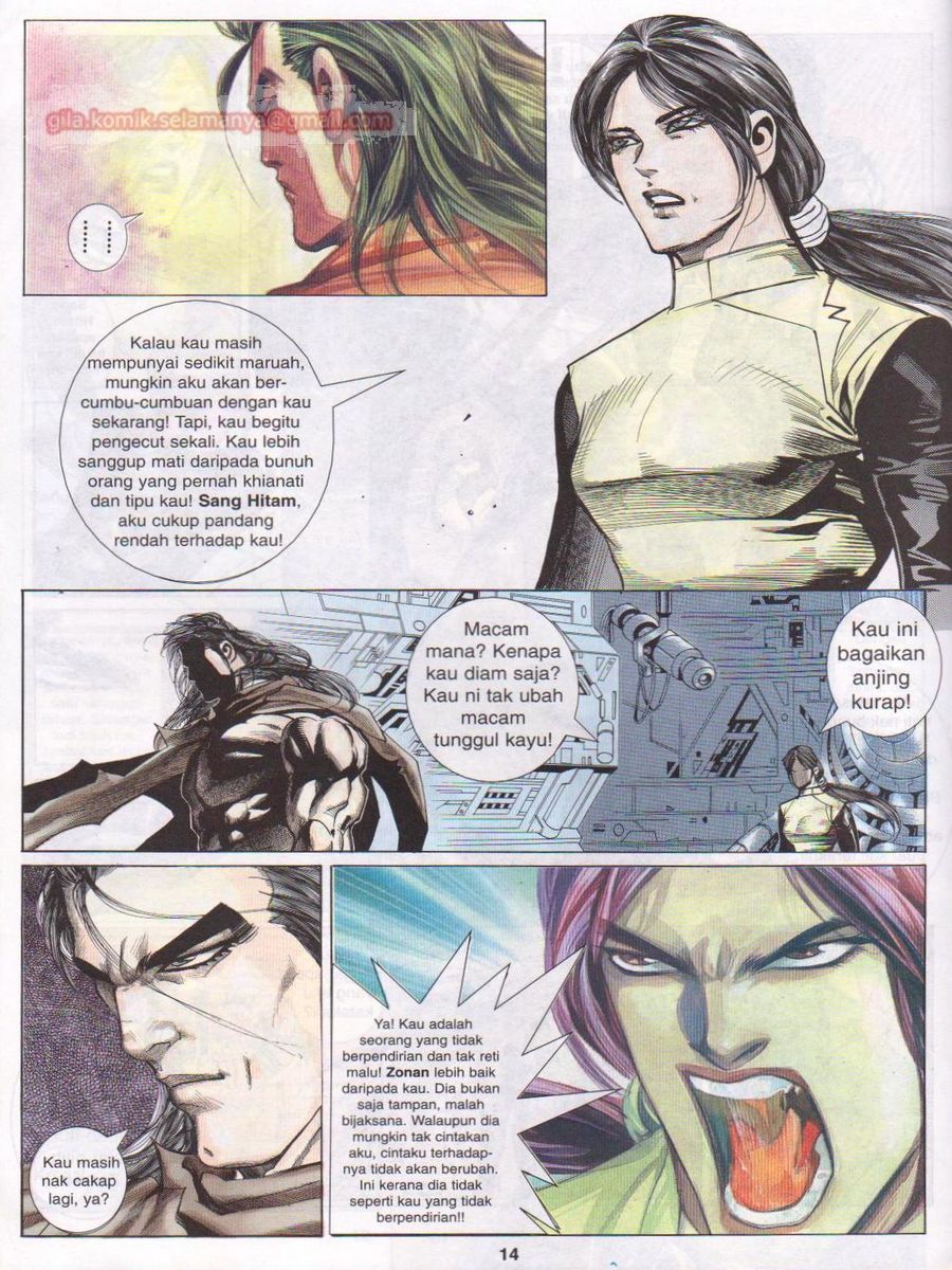 Pendekar Laut : Generasi 3: Chapter 134 - Page 14