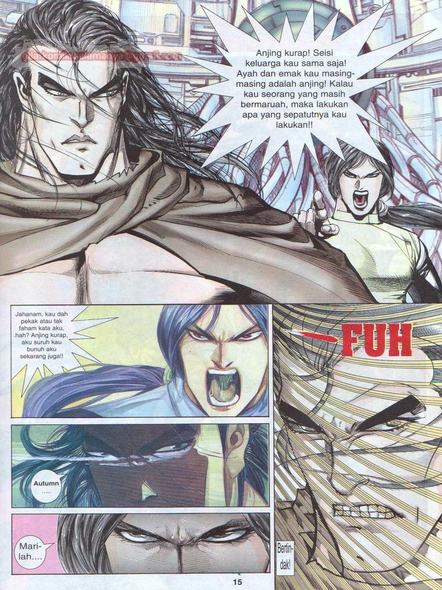 Pendekar Laut : Generasi 3: Chapter 134 - Page 15