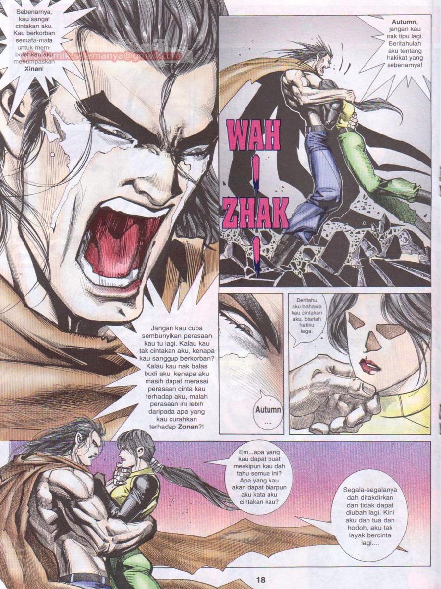 Pendekar Laut : Generasi 3: Chapter 134 - Page 18