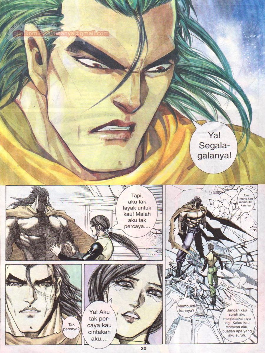 Pendekar Laut : Generasi 3: Chapter 134 - Page 20