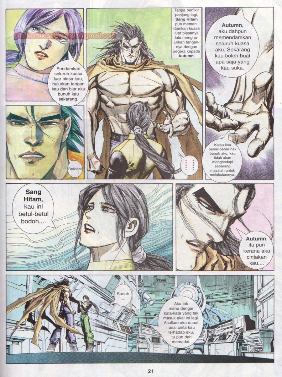 Pendekar Laut : Generasi 3: Chapter 134 - Page 21