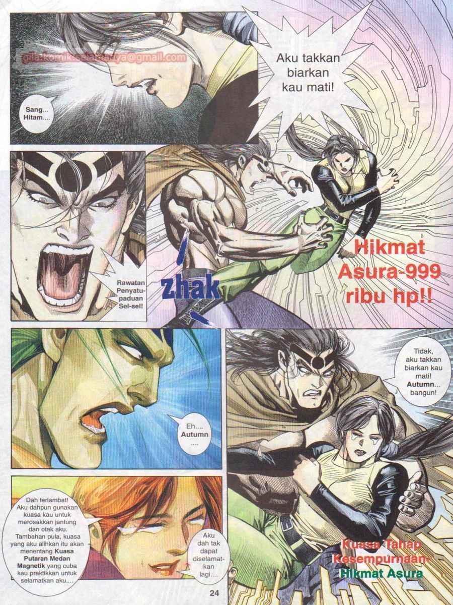 Pendekar Laut : Generasi 3: Chapter 134 - Page 24