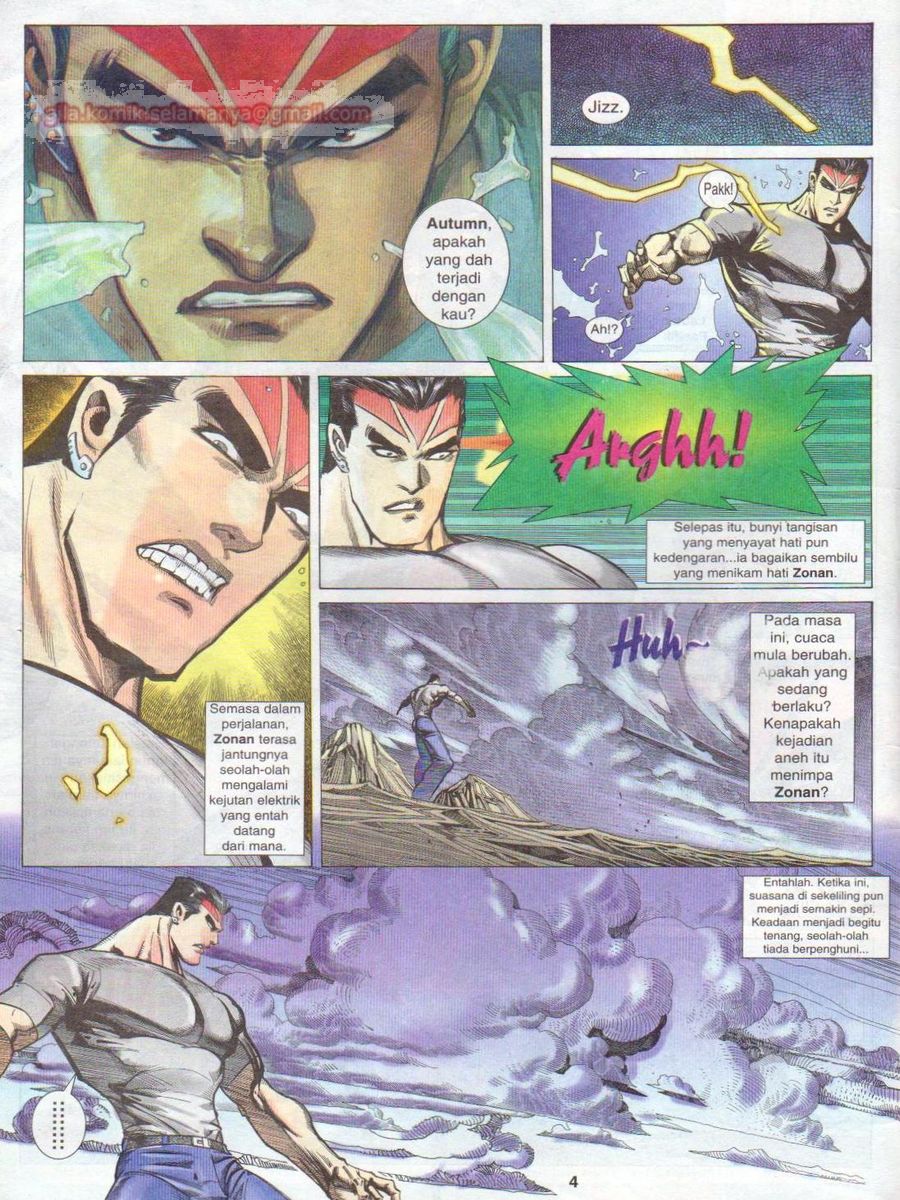 Pendekar Laut : Generasi 3: Chapter 135 - Page 4