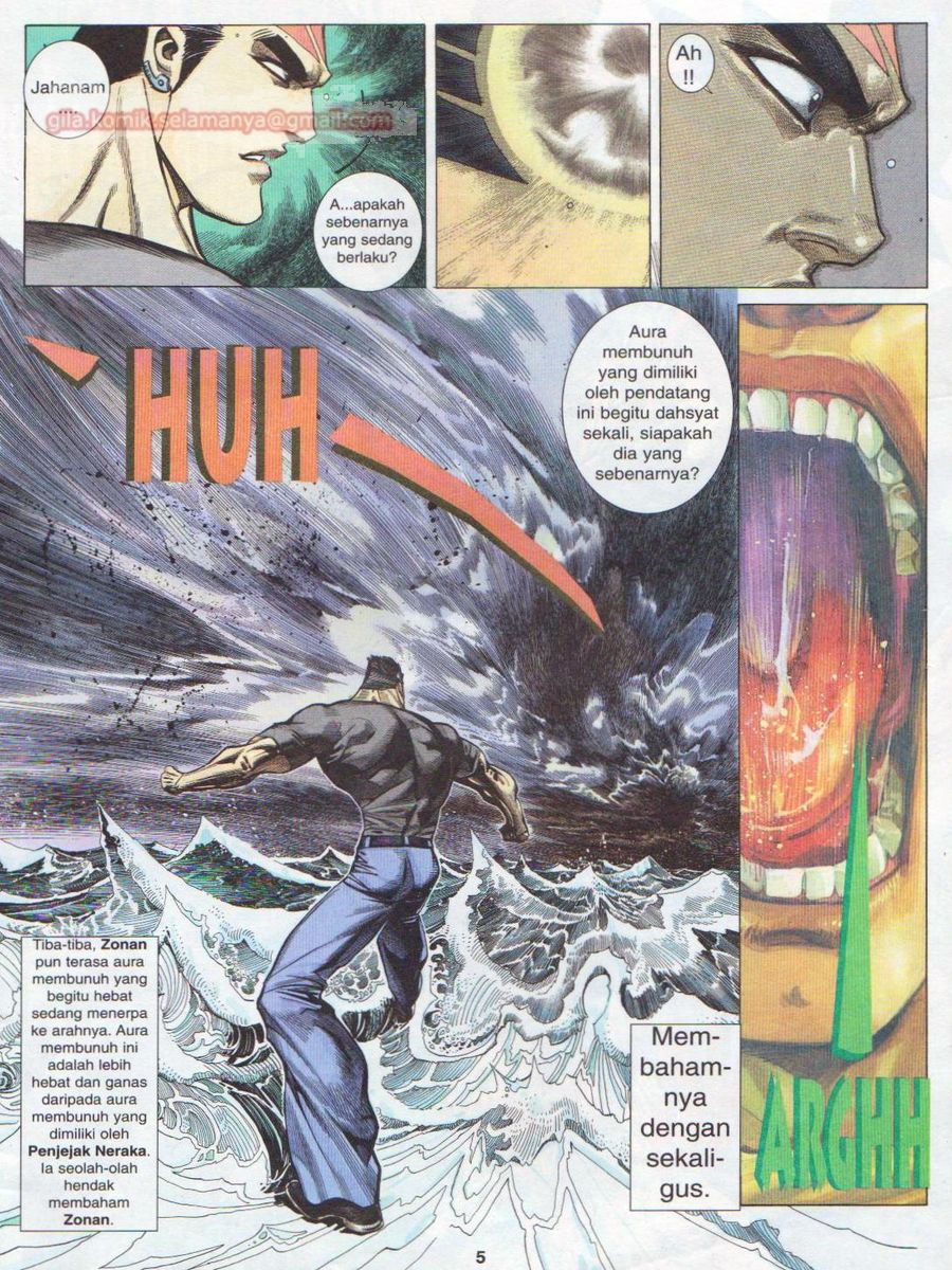 Pendekar Laut : Generasi 3: Chapter 135 - Page 5