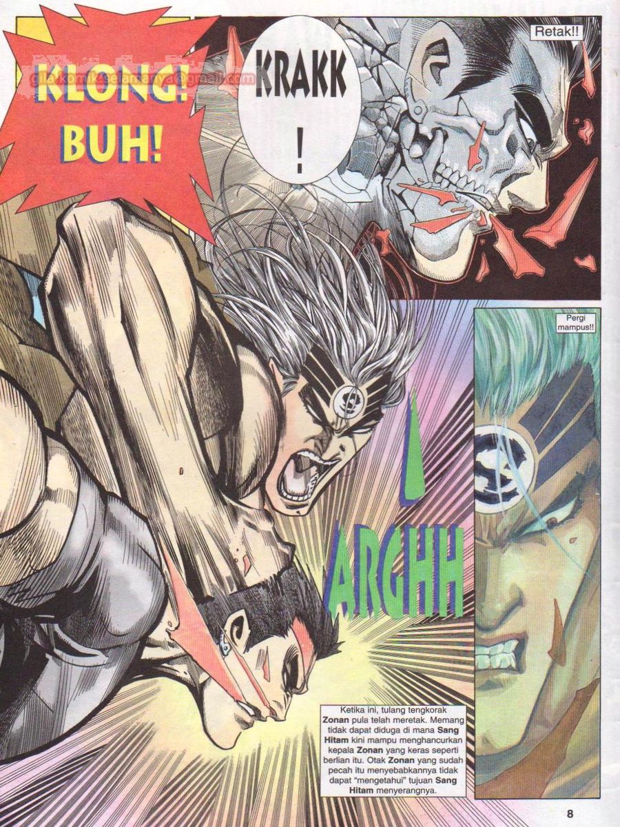 Pendekar Laut : Generasi 3: Chapter 135 - Page 8