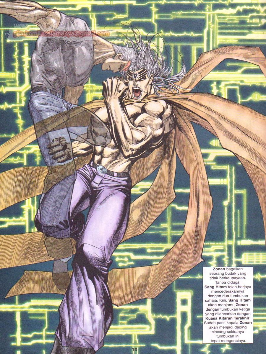 Pendekar Laut : Generasi 3: Chapter 135 - Page 10