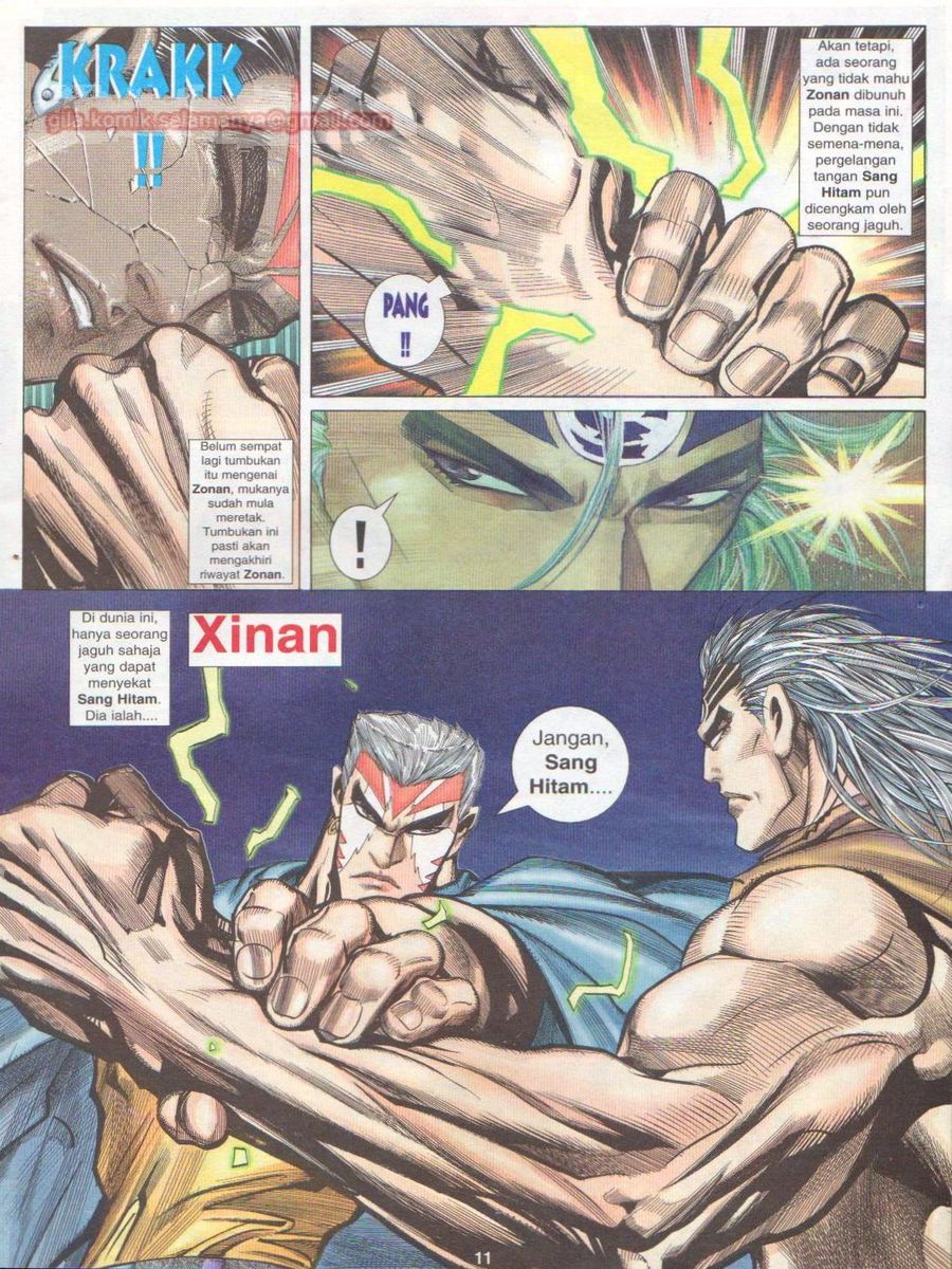 Pendekar Laut : Generasi 3: Chapter 135 - Page 11