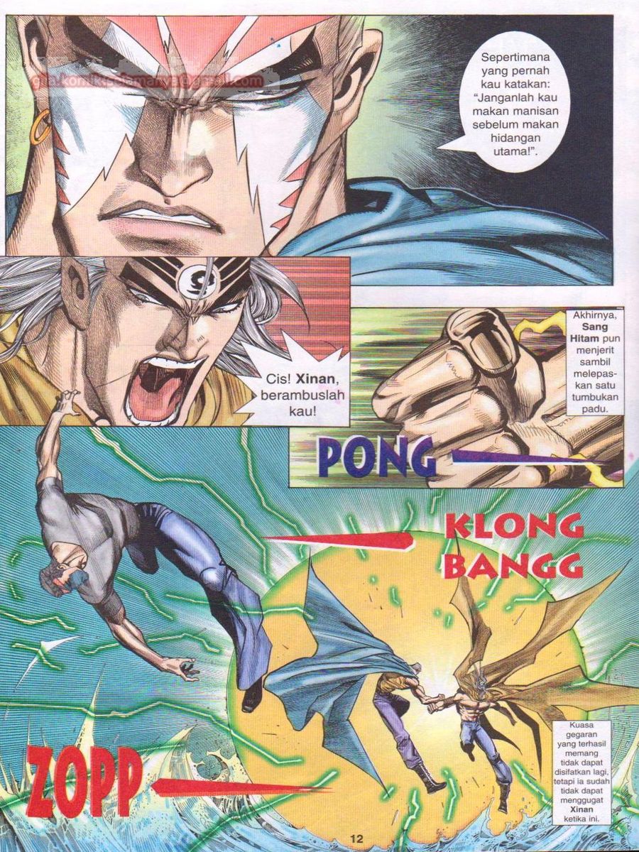 Pendekar Laut : Generasi 3: Chapter 135 - Page 12