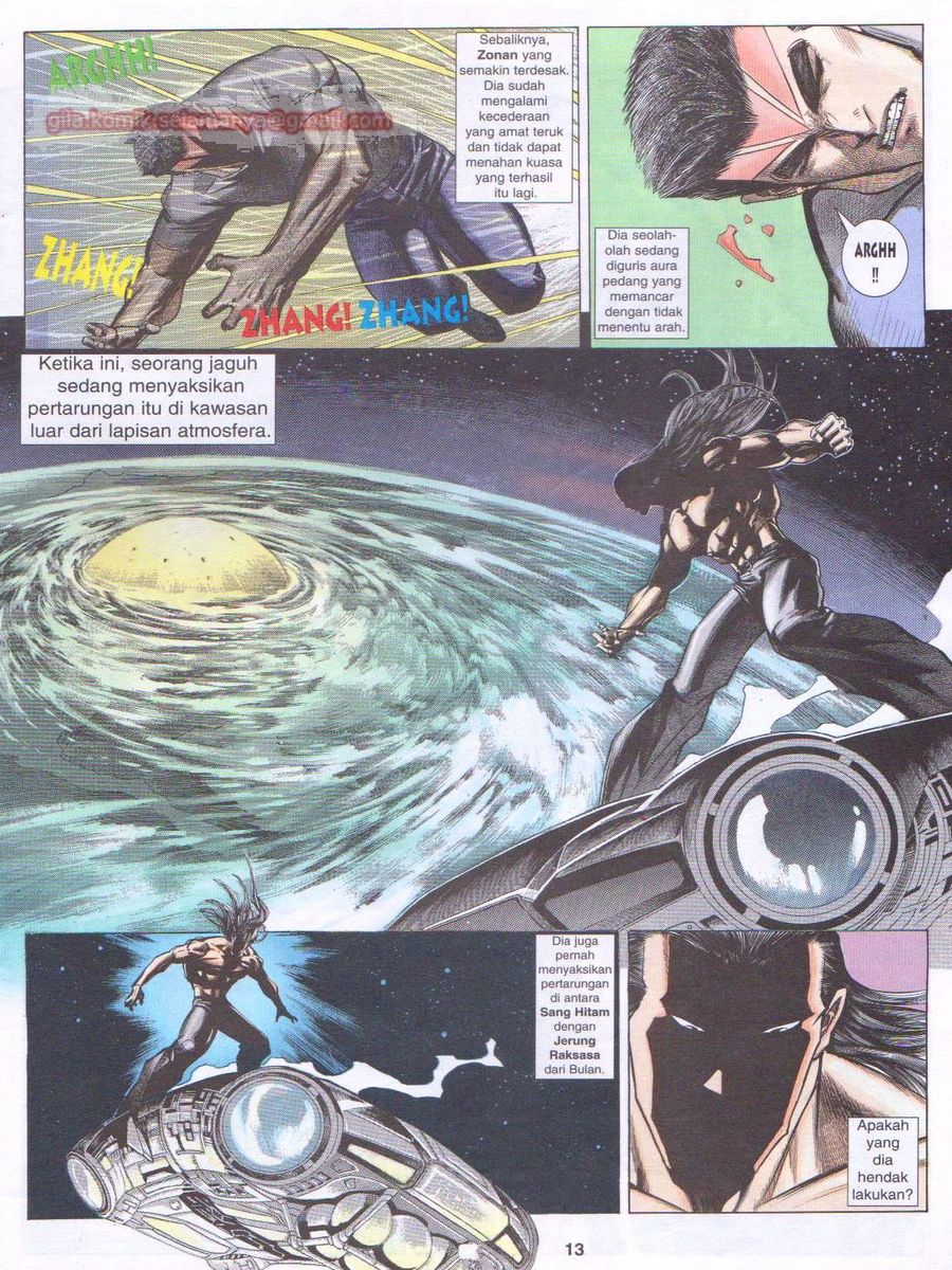 Pendekar Laut : Generasi 3: Chapter 135 - Page 13