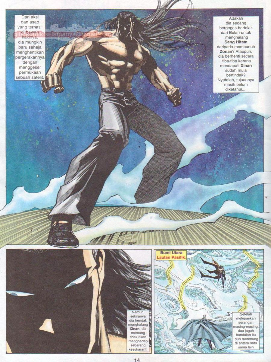 Pendekar Laut : Generasi 3: Chapter 135 - Page 14