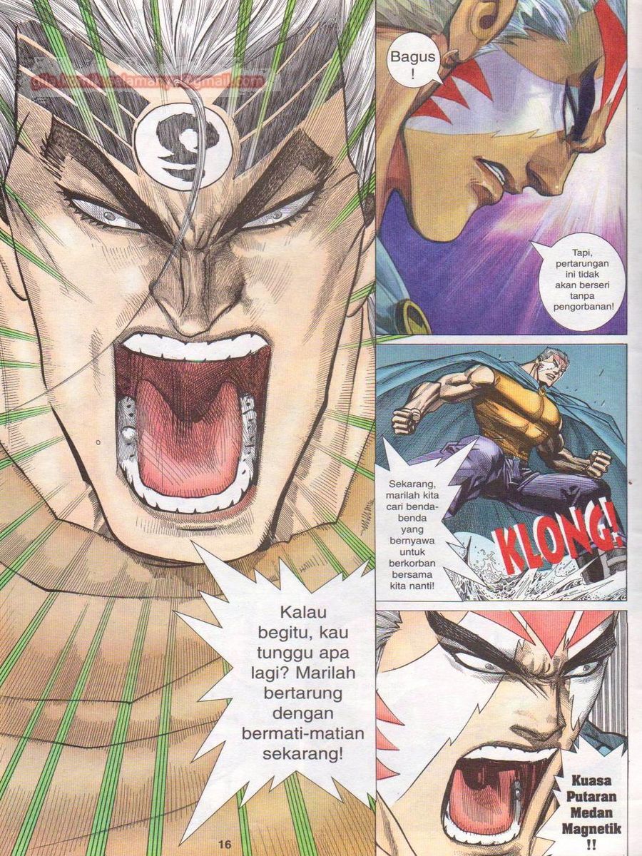 Pendekar Laut : Generasi 3: Chapter 135 - Page 16