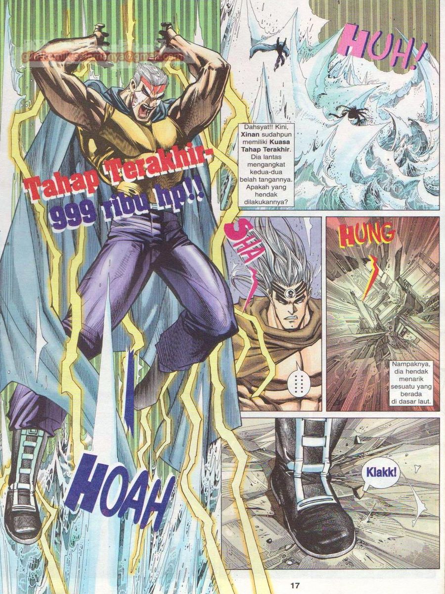 Pendekar Laut : Generasi 3: Chapter 135 - Page 17