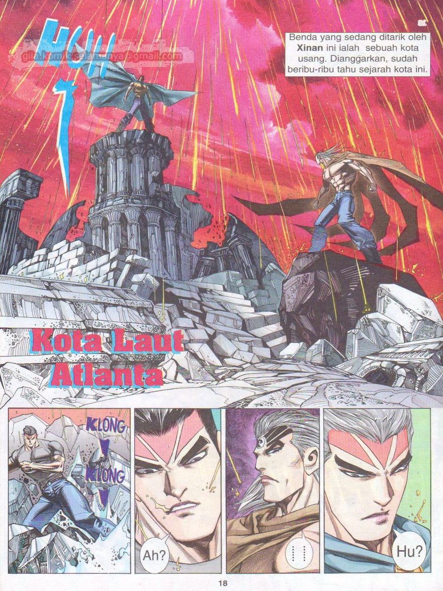 Pendekar Laut : Generasi 3: Chapter 135 - Page 18