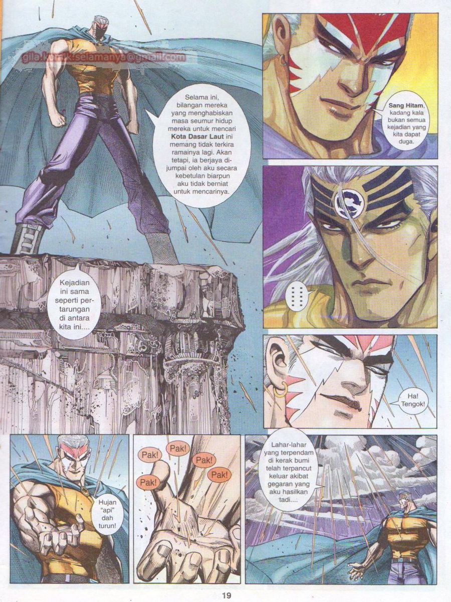 Pendekar Laut : Generasi 3: Chapter 135 - Page 19