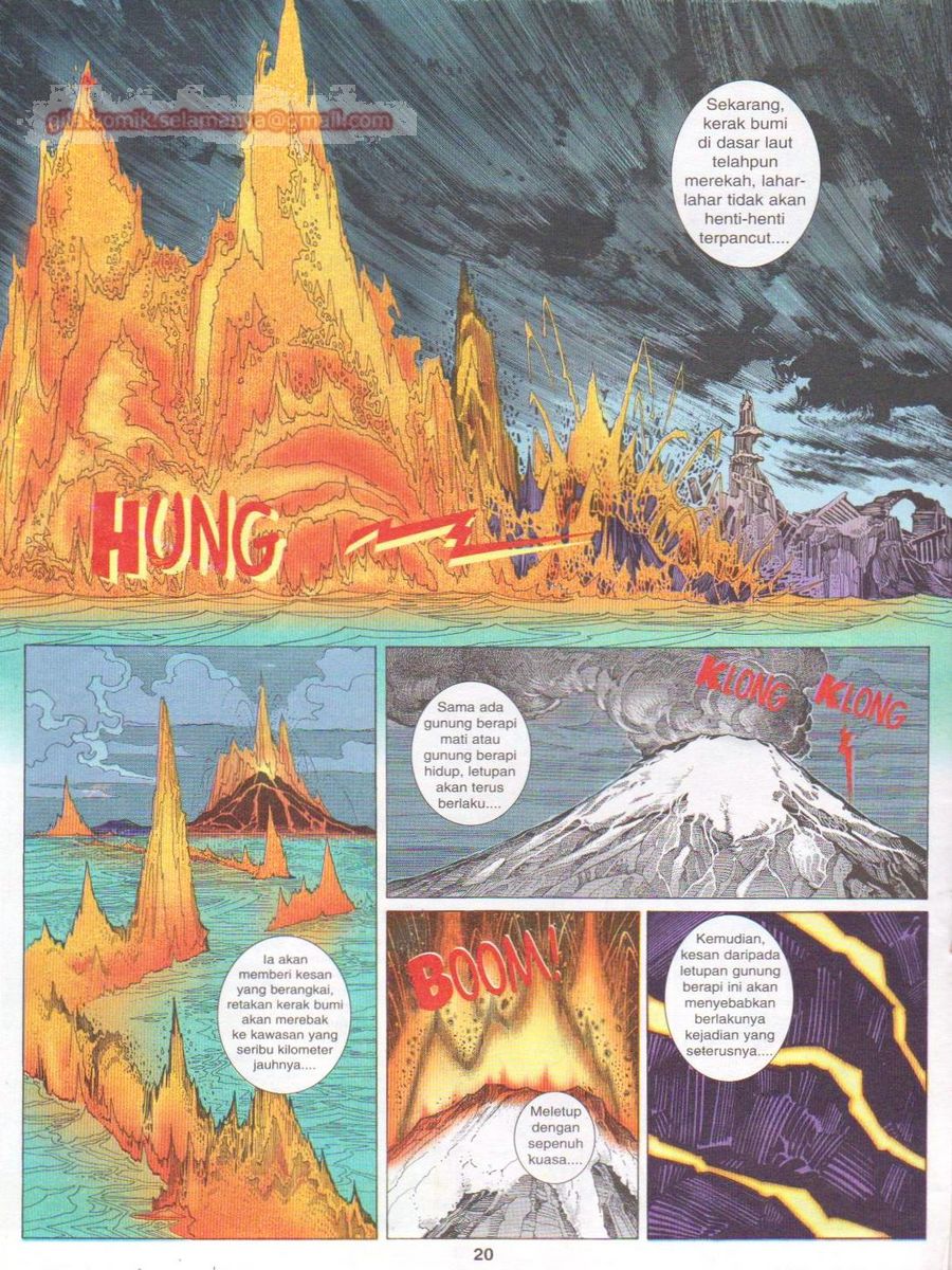 Pendekar Laut : Generasi 3: Chapter 135 - Page 20