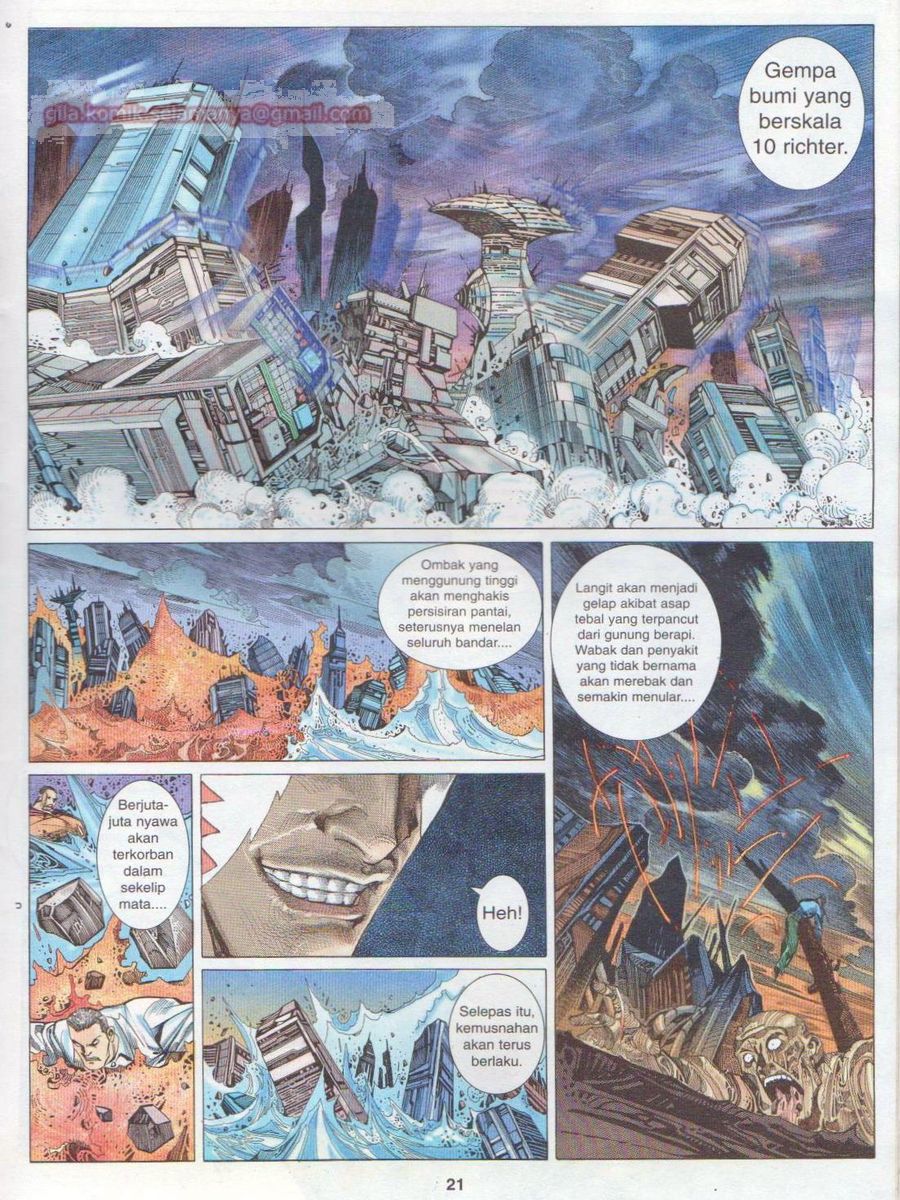 Pendekar Laut : Generasi 3: Chapter 135 - Page 21