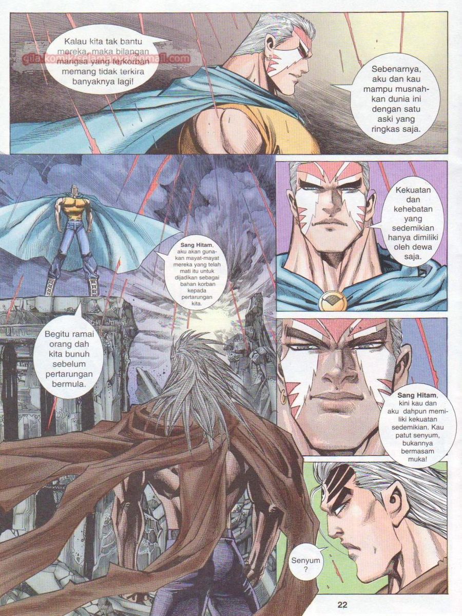 Pendekar Laut : Generasi 3: Chapter 135 - Page 22