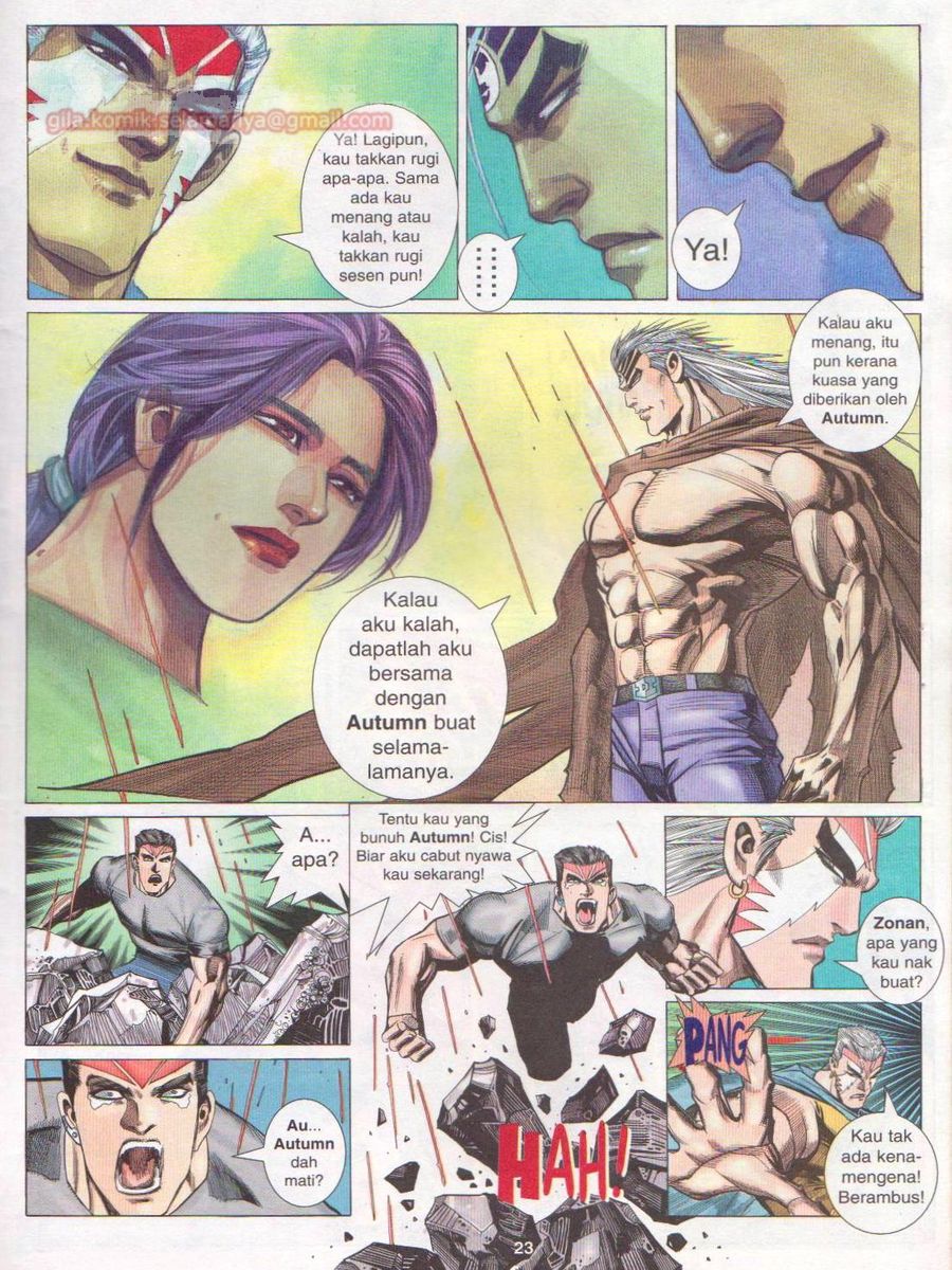 Pendekar Laut : Generasi 3: Chapter 135 - Page 23