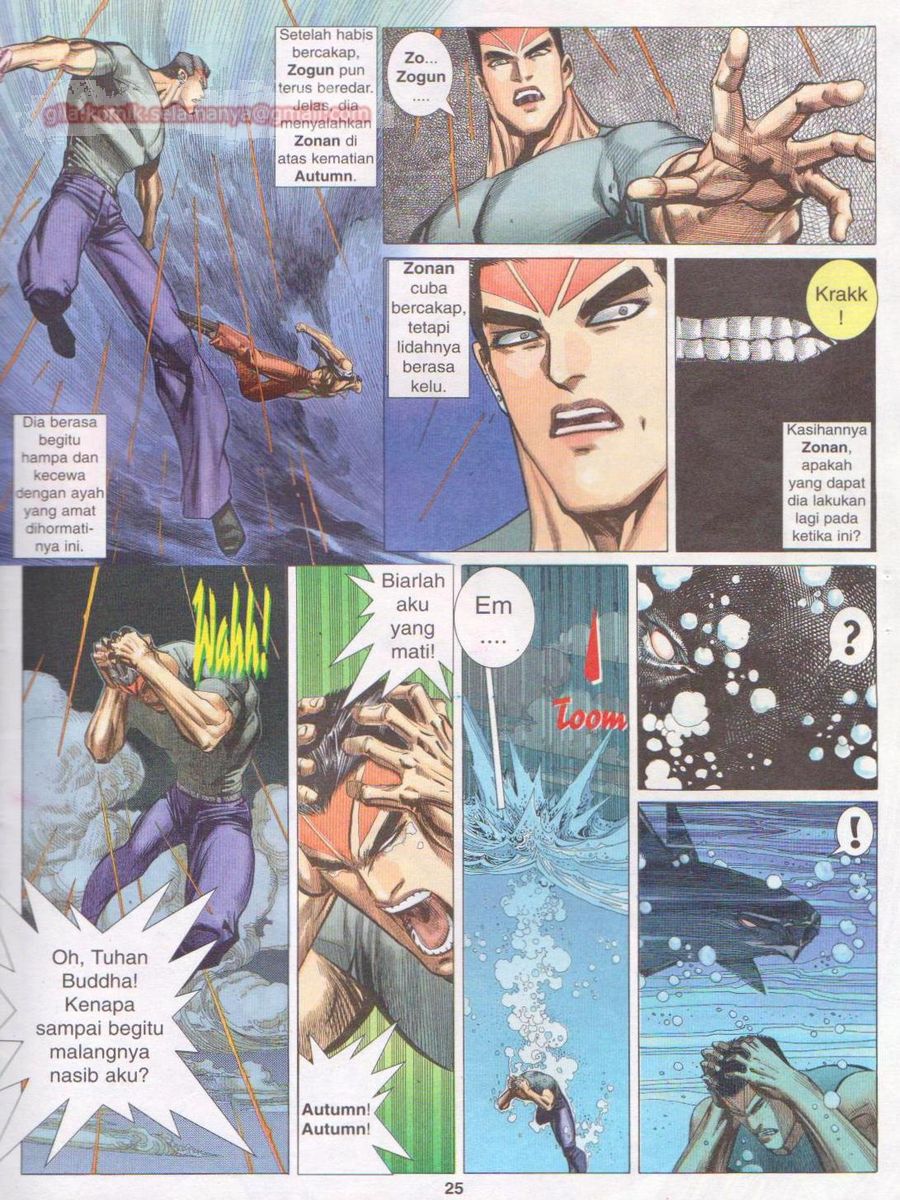 Pendekar Laut : Generasi 3: Chapter 135 - Page 25