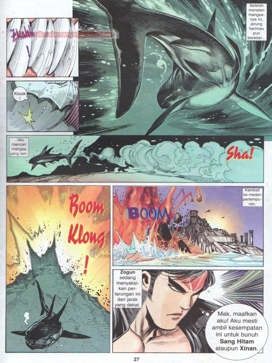 Pendekar Laut : Generasi 3: Chapter 135 - Page 27