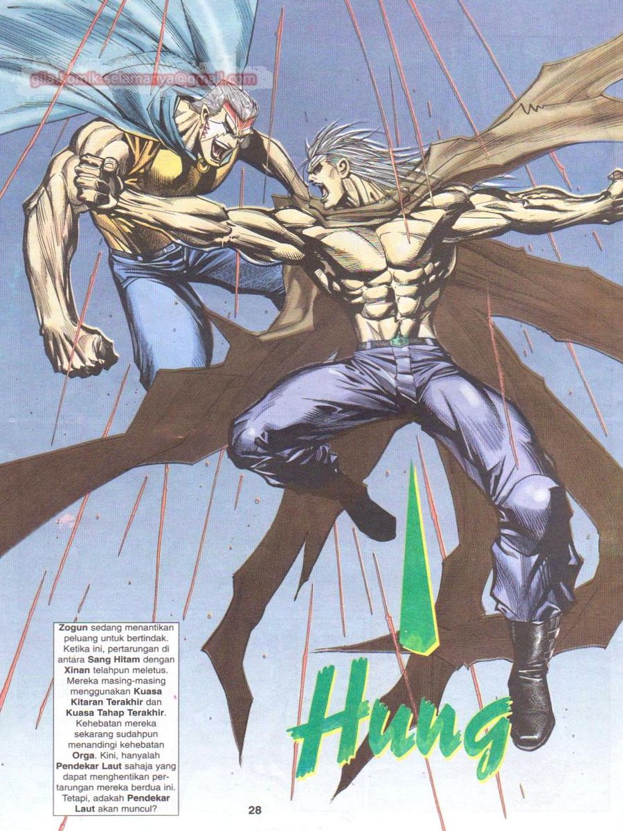 Pendekar Laut : Generasi 3: Chapter 135 - Page 28